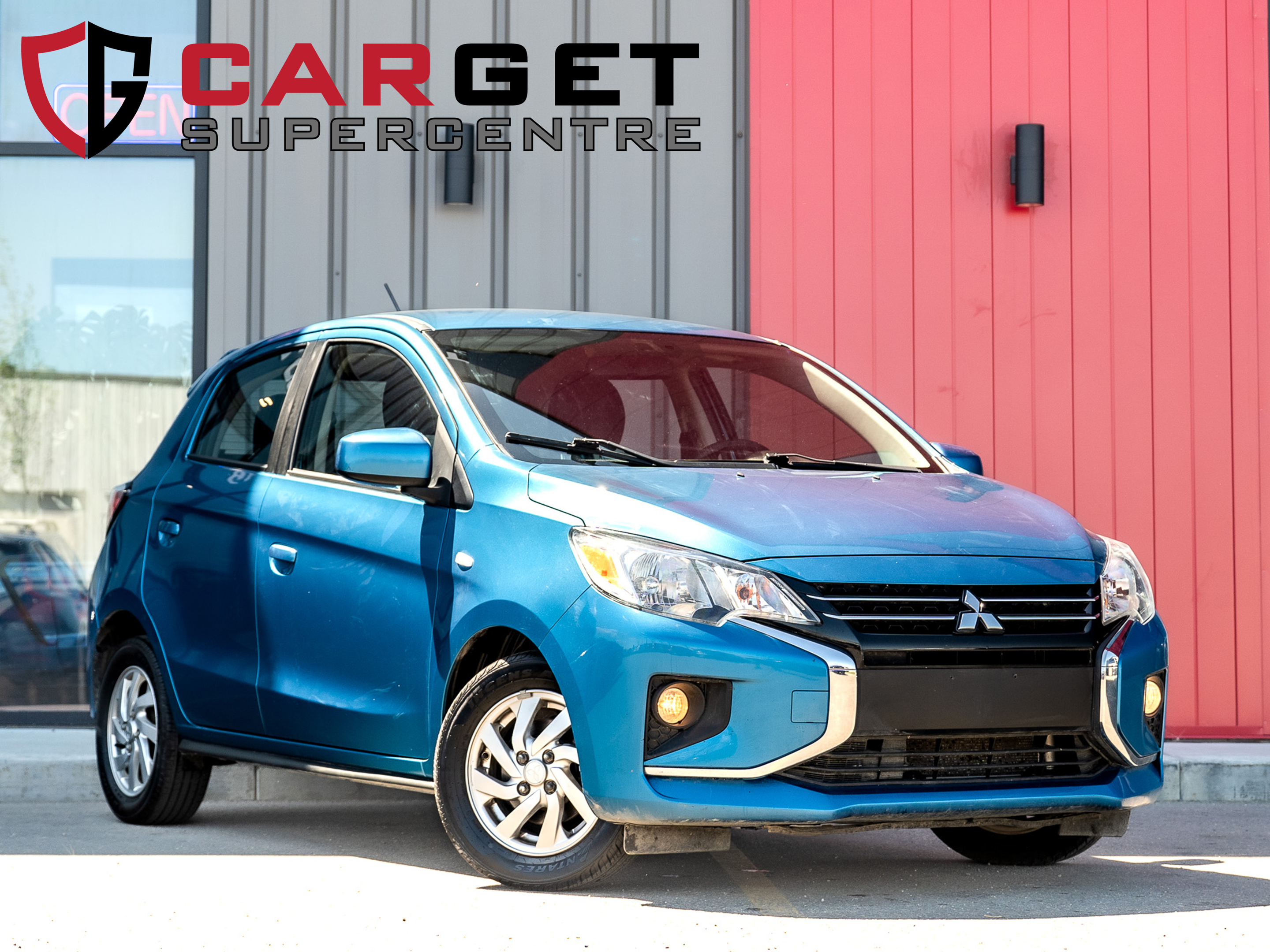 2022 Mitsubishi Mirage ES - Fashionably Smart | Fuel Efficient
