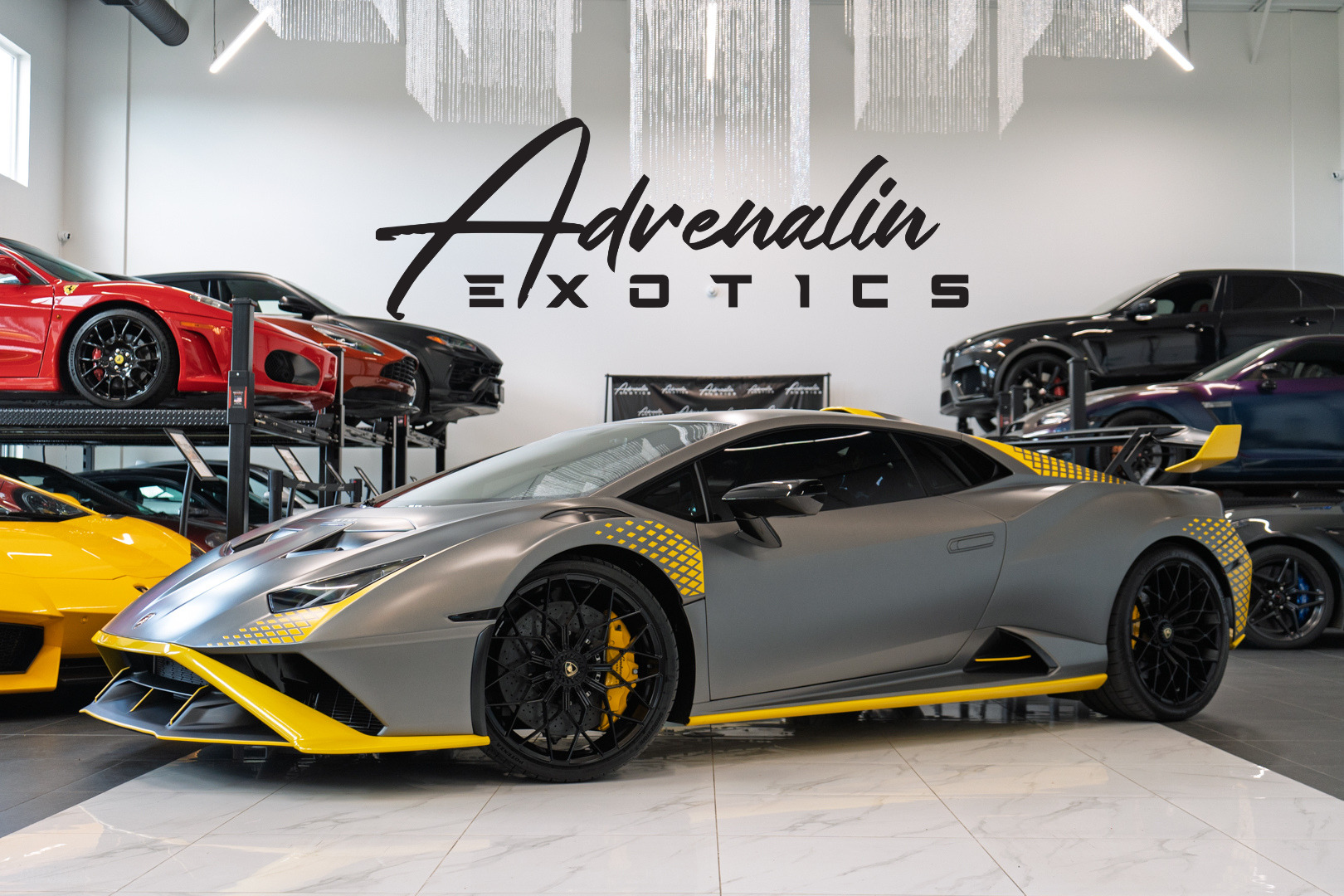 2023 Lamborghini Huracan STO