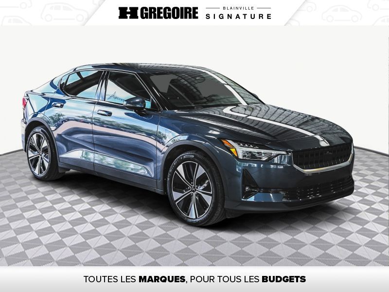 2023 Polestar 2 AWD Long Range Dual Motor Plus TOIT PANO FOGS
