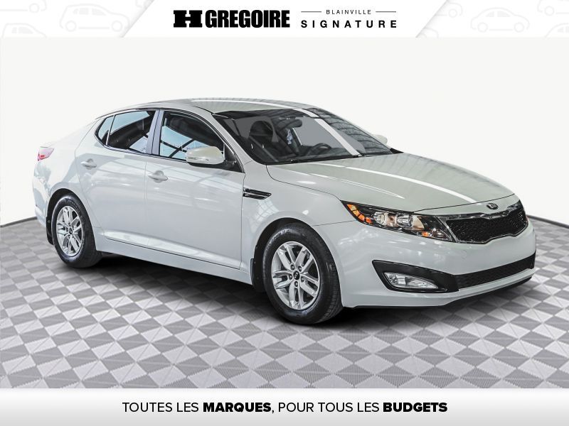 2013 Kia Optima LX AUTOMATIQUE BAS KILO