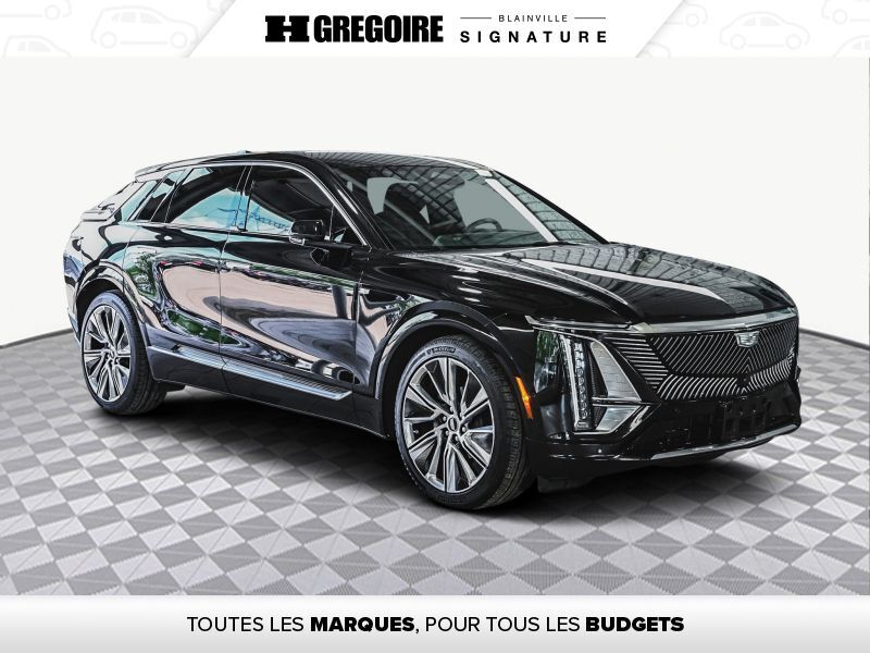 2023 Cadillac LYRIQ RWD 4dr Luxury MAGS 22 POUCES TOIT PANO