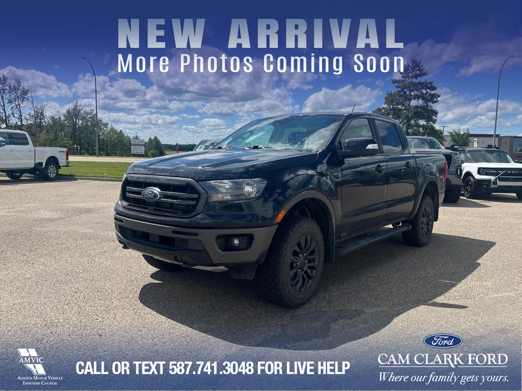 2022 Ford Ranger Lariat B&O SOUND SYS | ADAPTIVE CRUISE | FX4 OFF-R