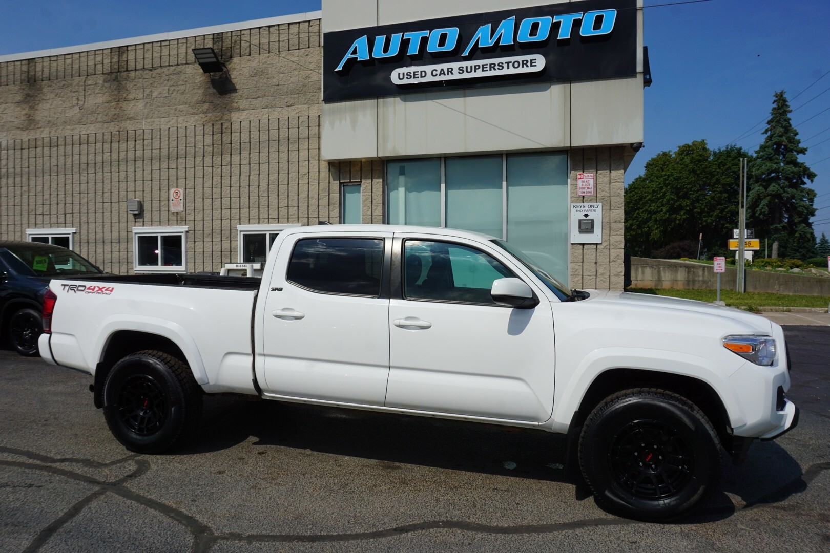 2021 Toyota Tacoma V6 TRD-OFF ROAD LONG CREW 4WD CERTIFIED *FREE ACCI