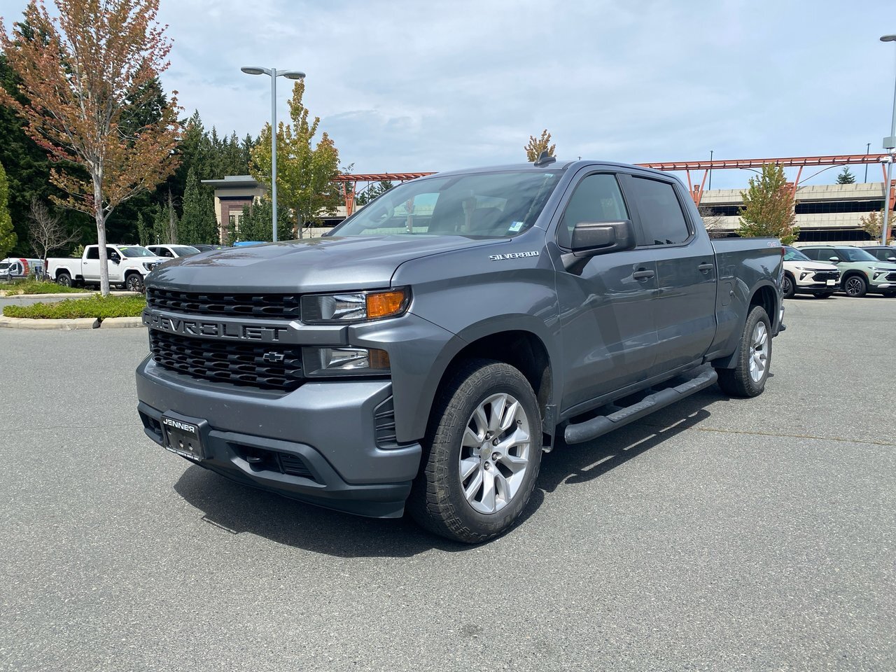 2019 Chevrolet Silverado 1500 CUSTOM 6’6” standard box / 