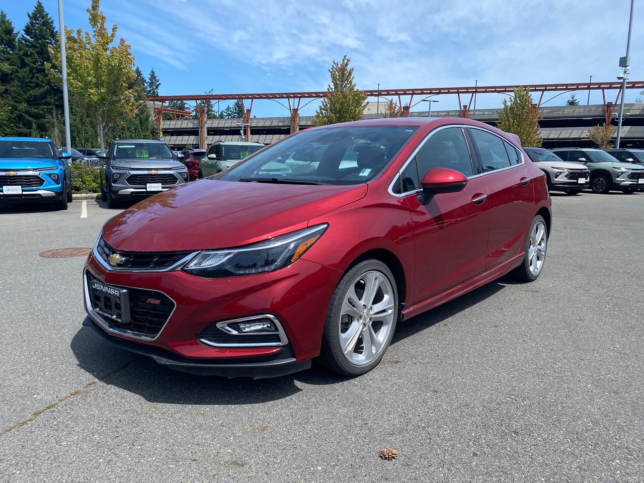 2018 Chevrolet Cruze PREMIER 
