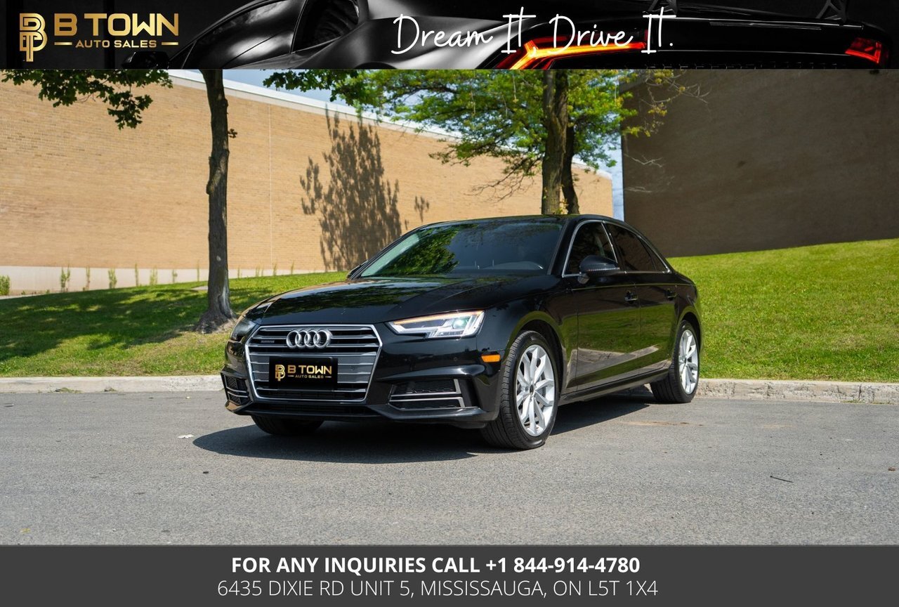 2018 Audi A4 Progressiv 