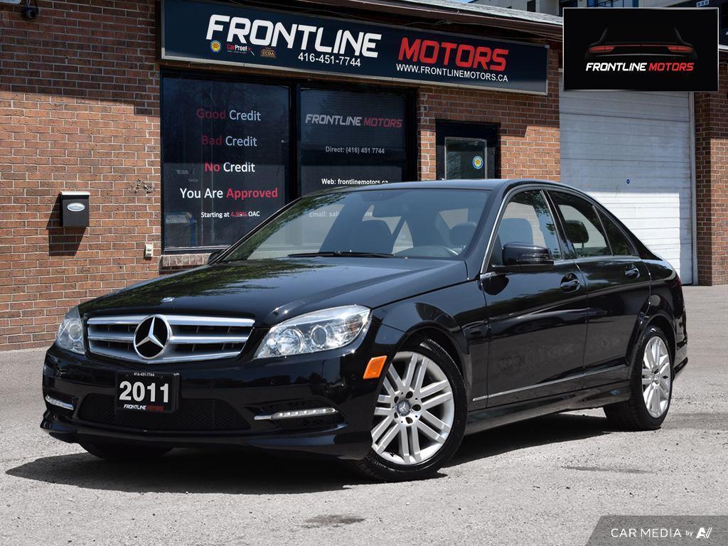 2011 Mercedes-Benz C-Class 4dr Sdn C 250 4MATIC