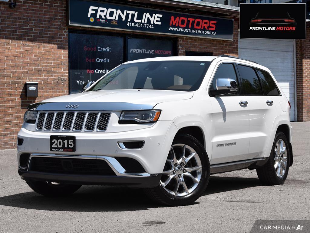 2015 Jeep Grand Cherokee 4WD Summit Edition