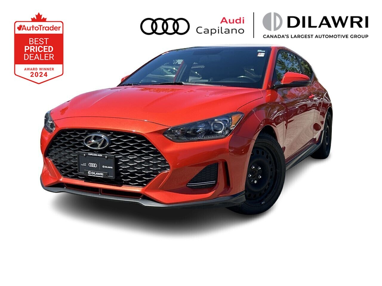 2019 Hyundai Veloster NO ACCIDENTS!!  6 Speed Manual!!