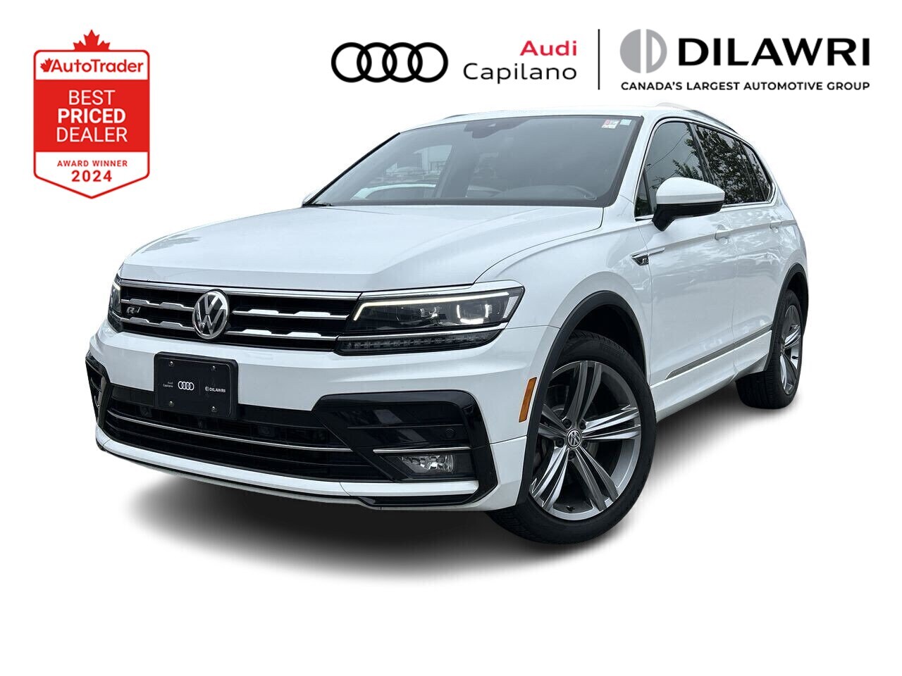 2020 Volkswagen Tiguan No Accidents!! One Owner!!