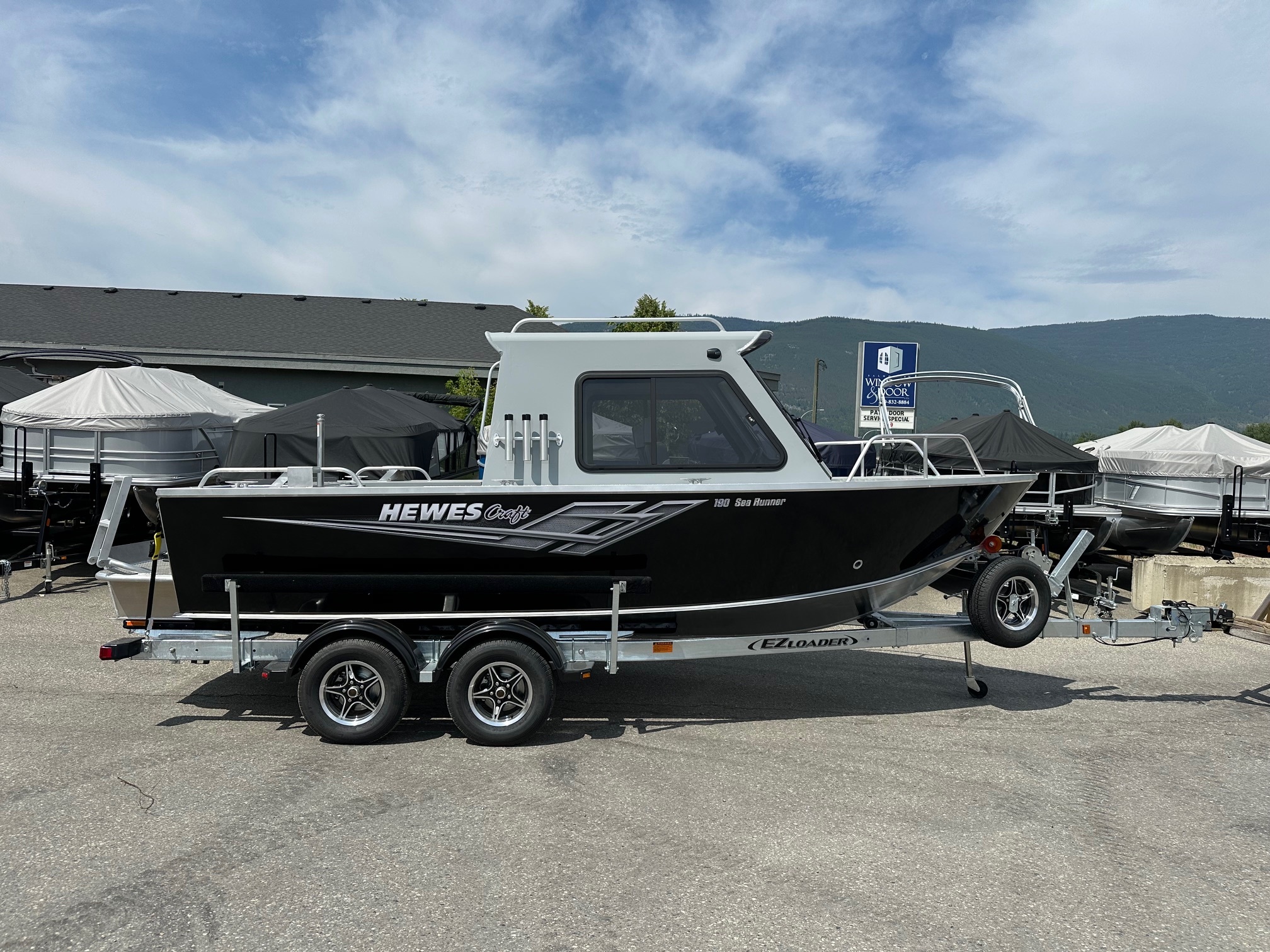 2025 Hewescraft 190 SEARUNNER HARDTOP 