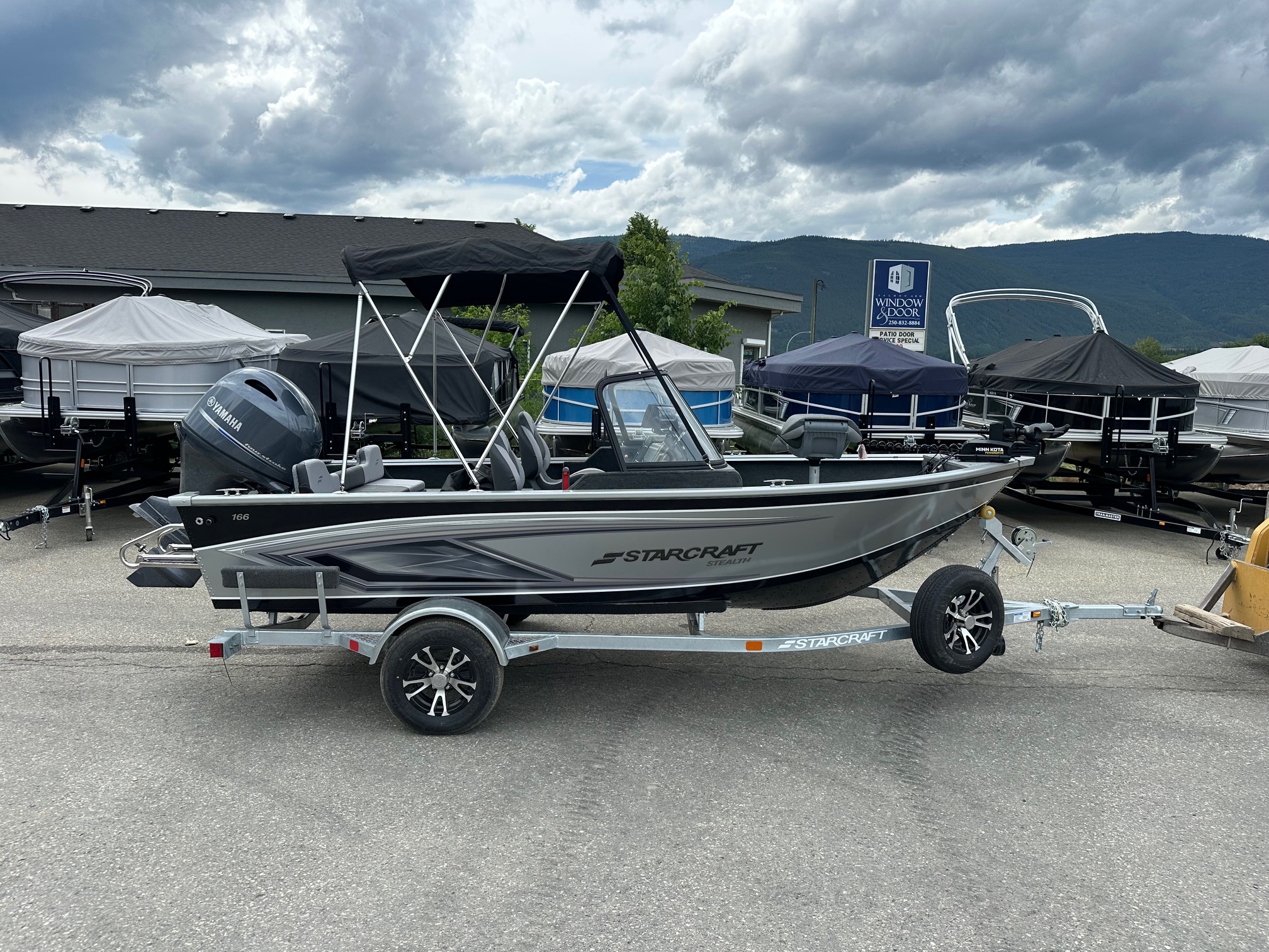 2025 Starcraft 166 STEALTH DC 