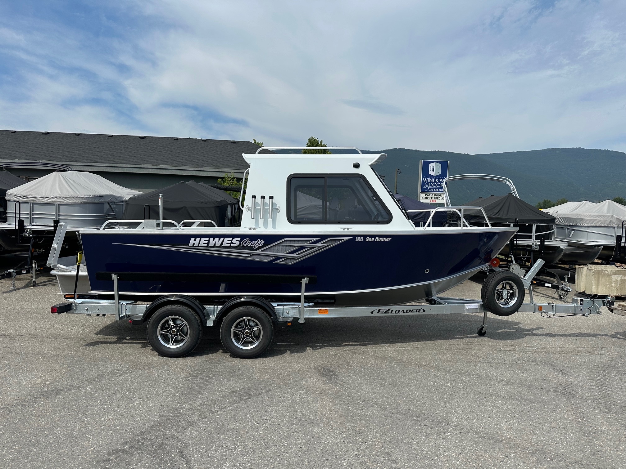 2025 Hewescraft 190 SEARUNNER HARDTOP 