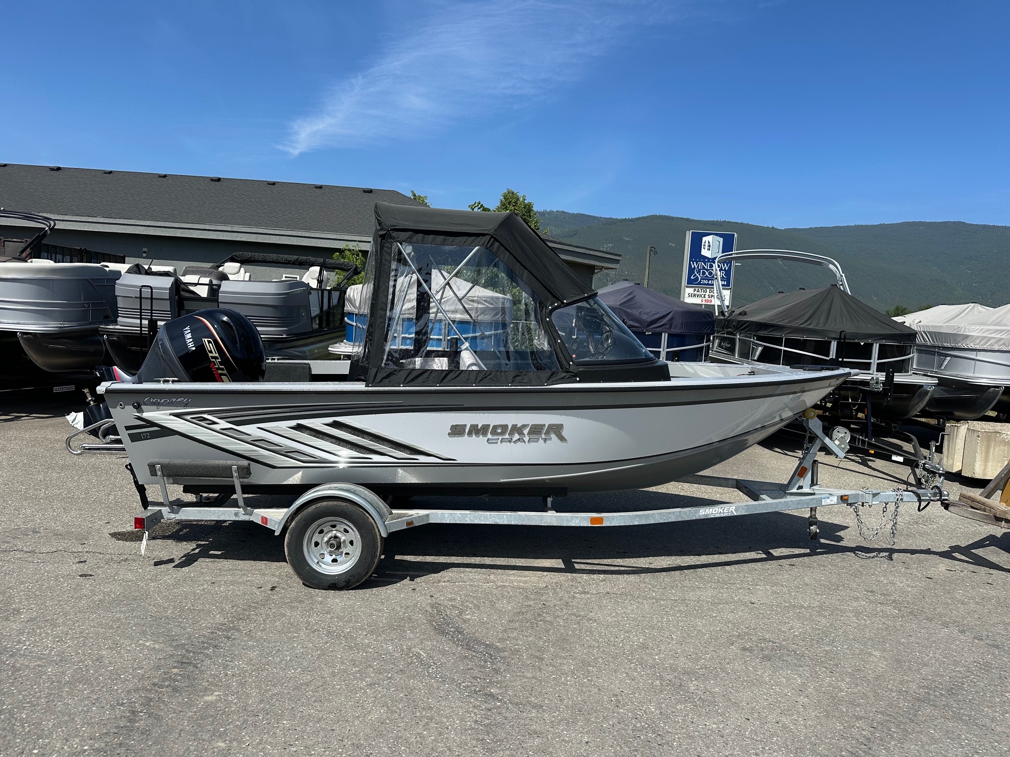 2025 Smoker-Craft Inc 172 OSPREY 
