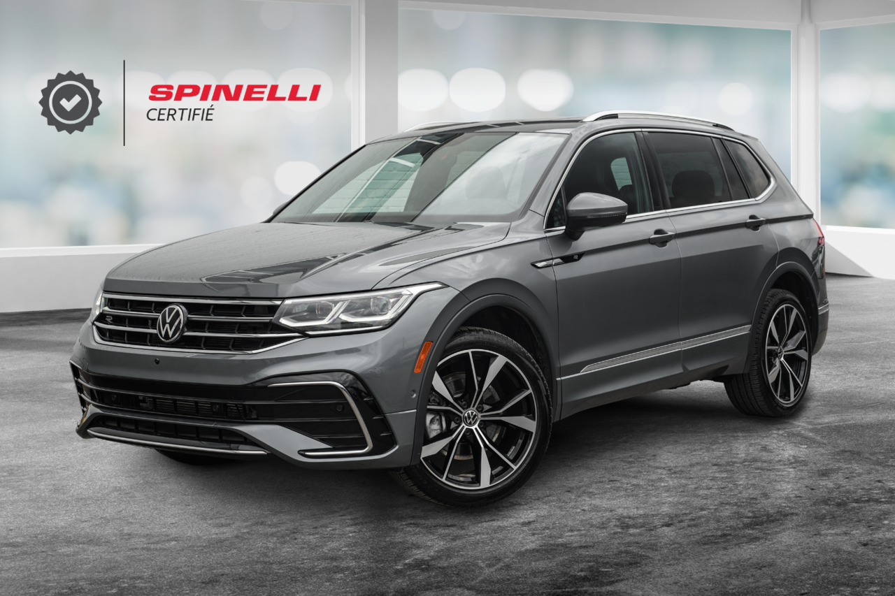 2022 Volkswagen Tiguan Highline R-Line
