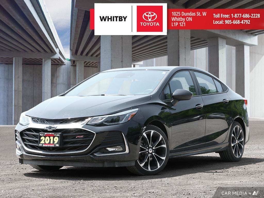 2019 Chevrolet Cruze Premier FWD 1.4L / Low Kilometers