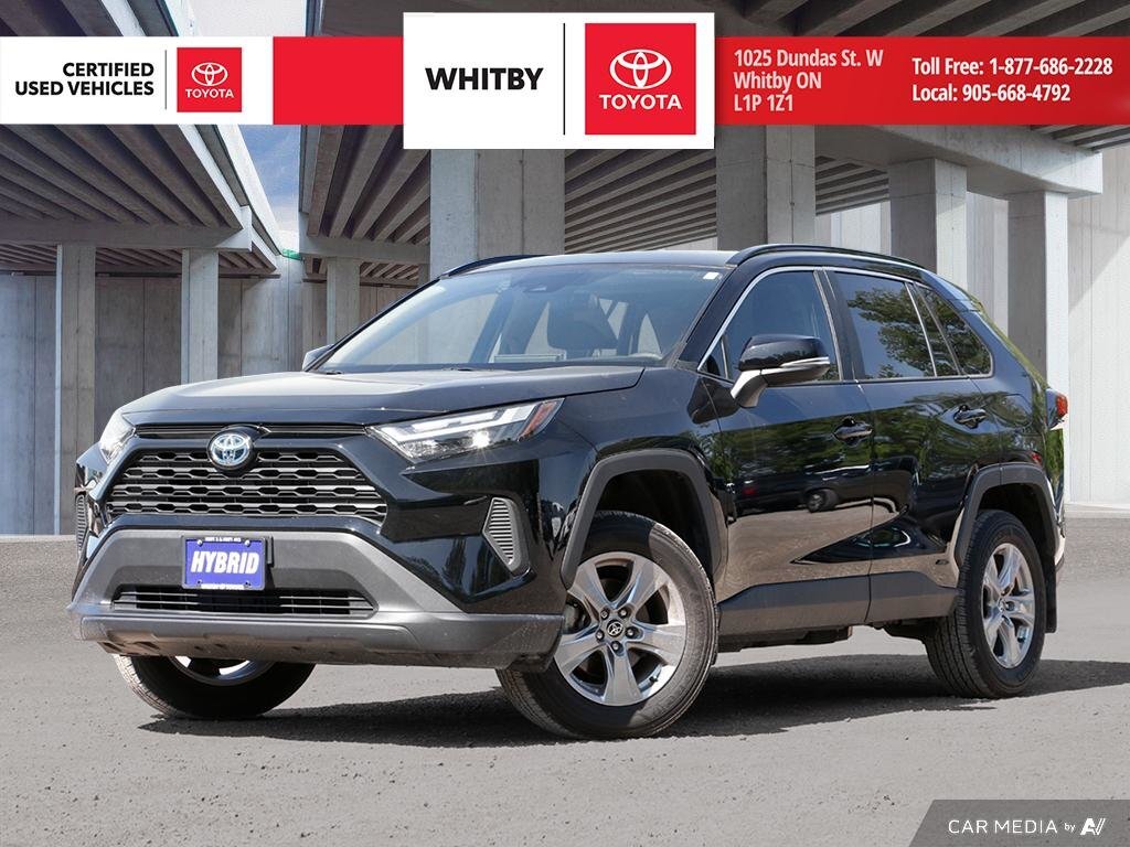 2024 Toyota RAV4 XLE AWD 2.5L / Power Moonroof / Alloy Wheels