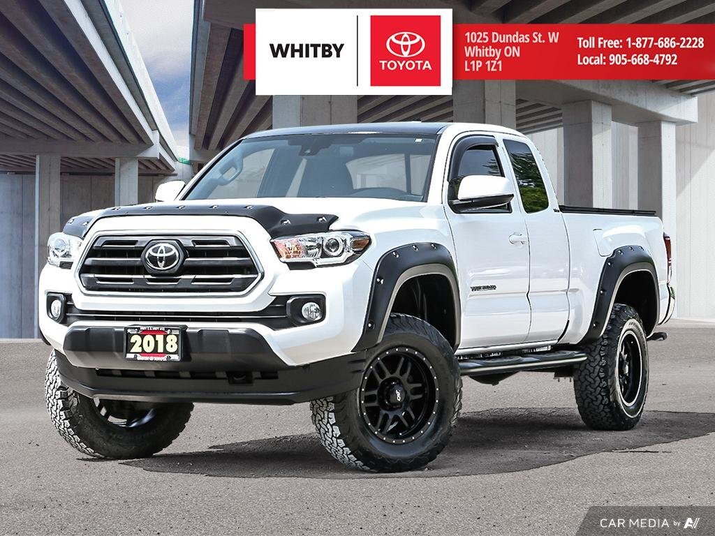 2018 Toyota Tacoma SR5 4WD 2.7L / Air Conditioning / Parking Camera