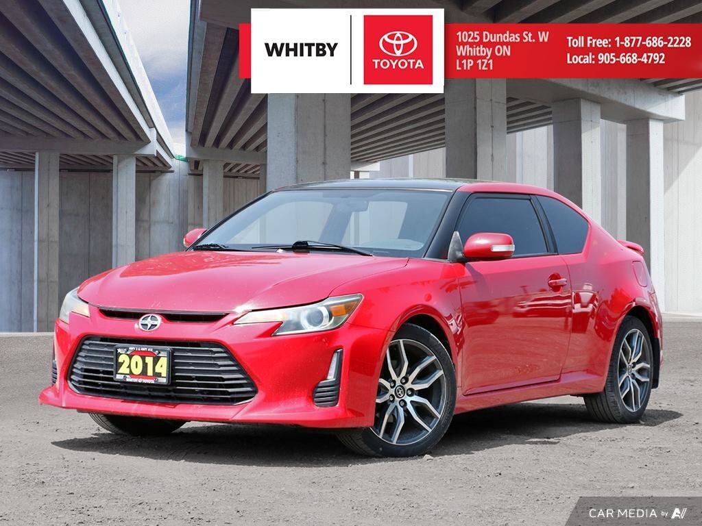 2014 Scion tC Base 2dr Coupe FWD 2.5L / Low Kilometers / One Own