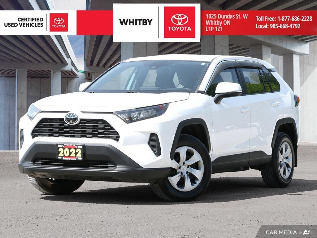 2022 Toyota RAV4 LE AWD 2.5L / No Accidents / Parking Camera