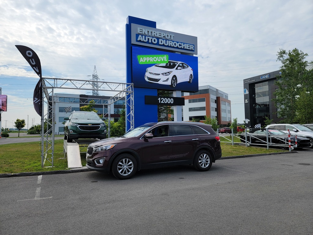 Kia Sorento 2016