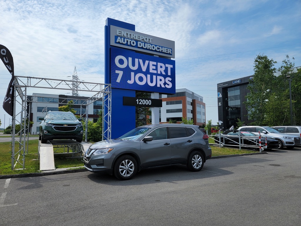 Nissan Rogue 2018