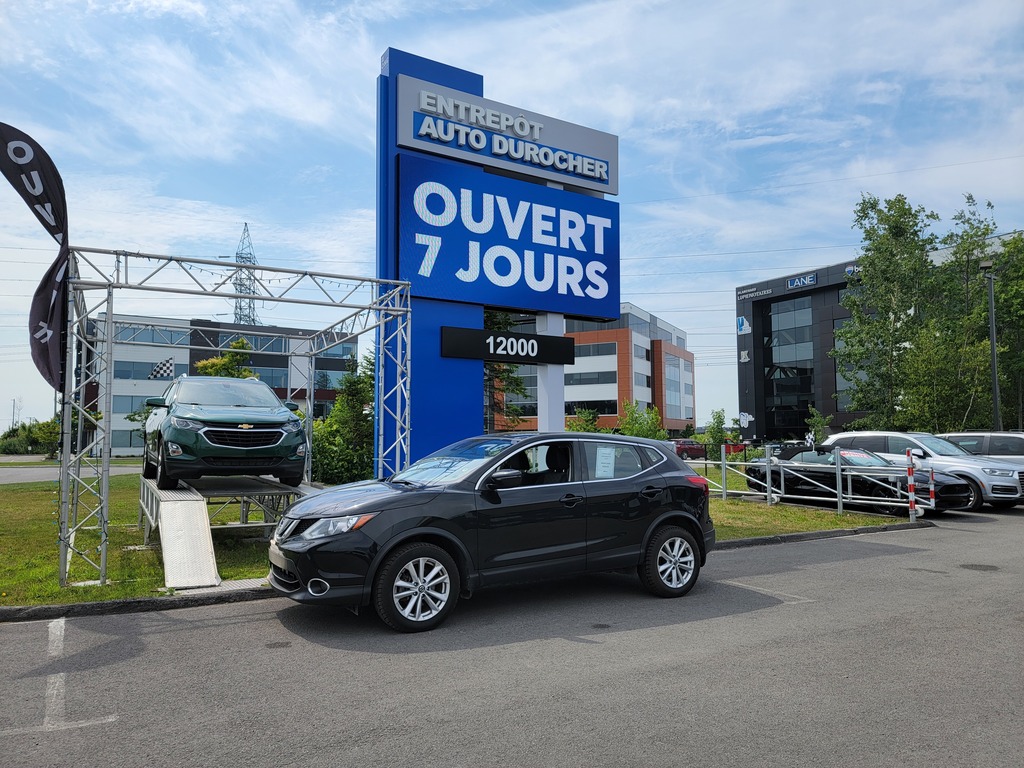 Nissan Qashqai 2019