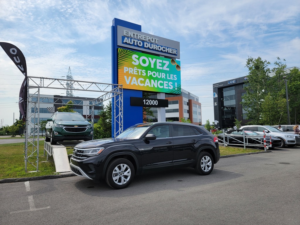 Volkswagen Atlas Cross Sport 2022