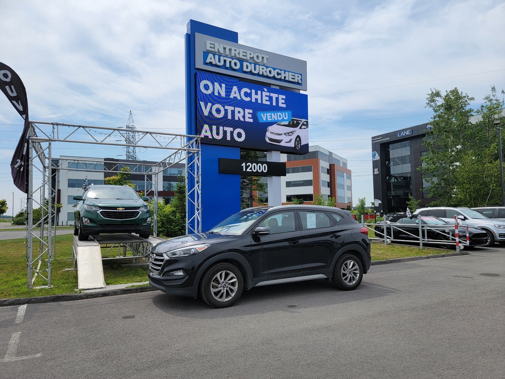 Hyundai Tucson 2018