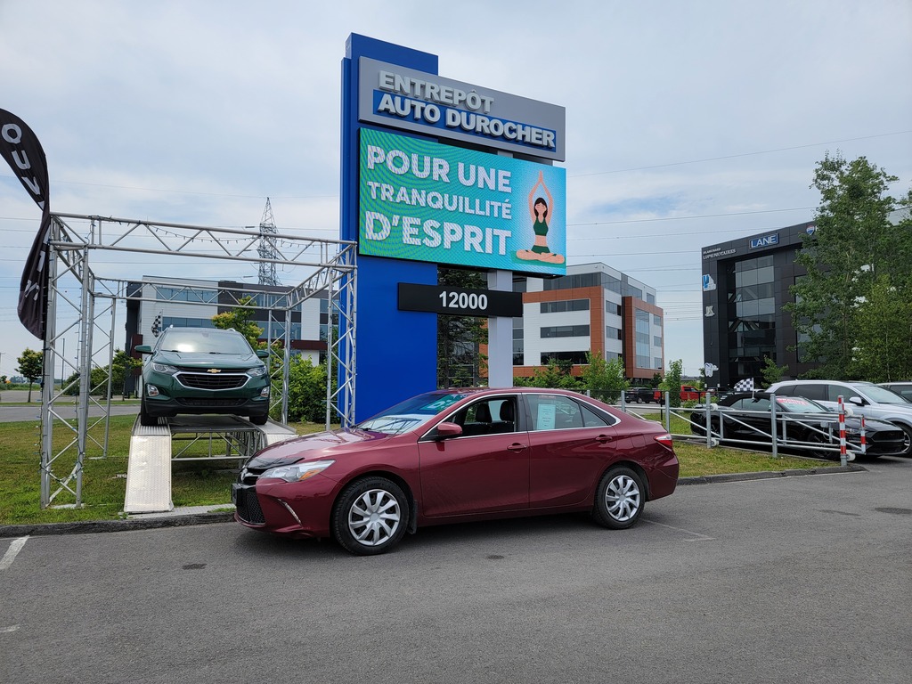 Toyota Camry 2017
