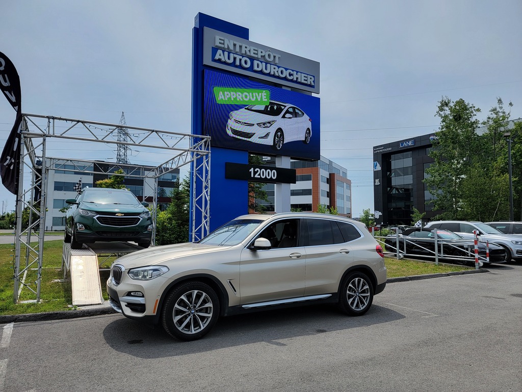 BMW X3 2019