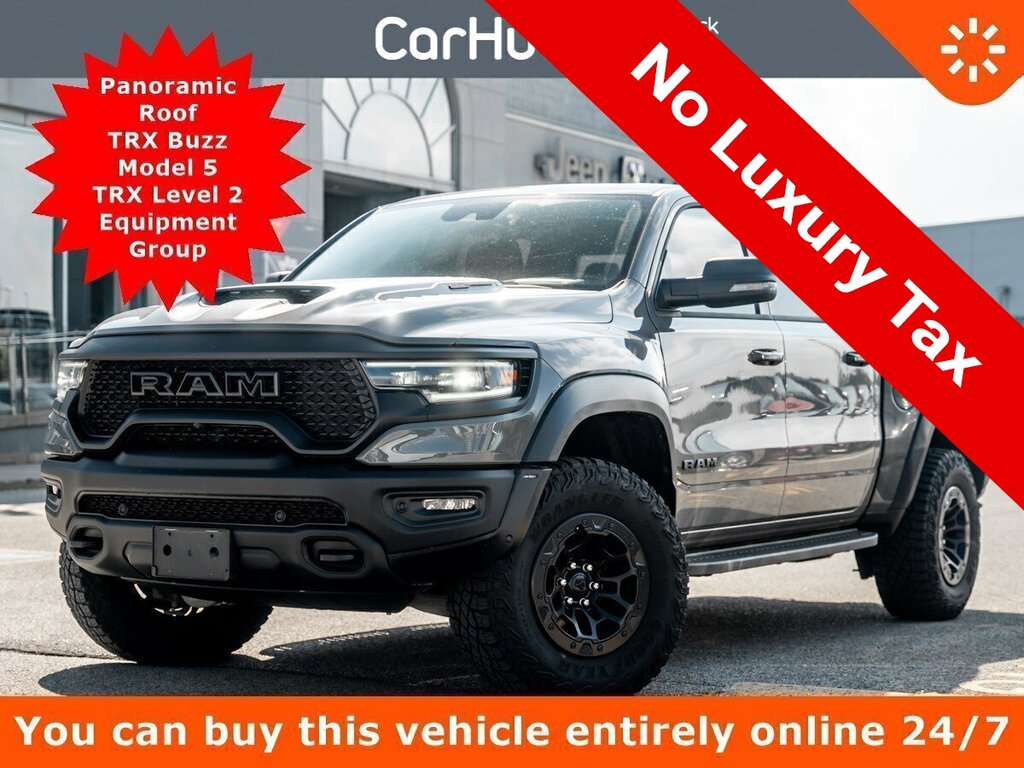 2023 Ram 1500 TRX Panoroof TRX Buzz Model 5 TRX Level 2 Equipmen