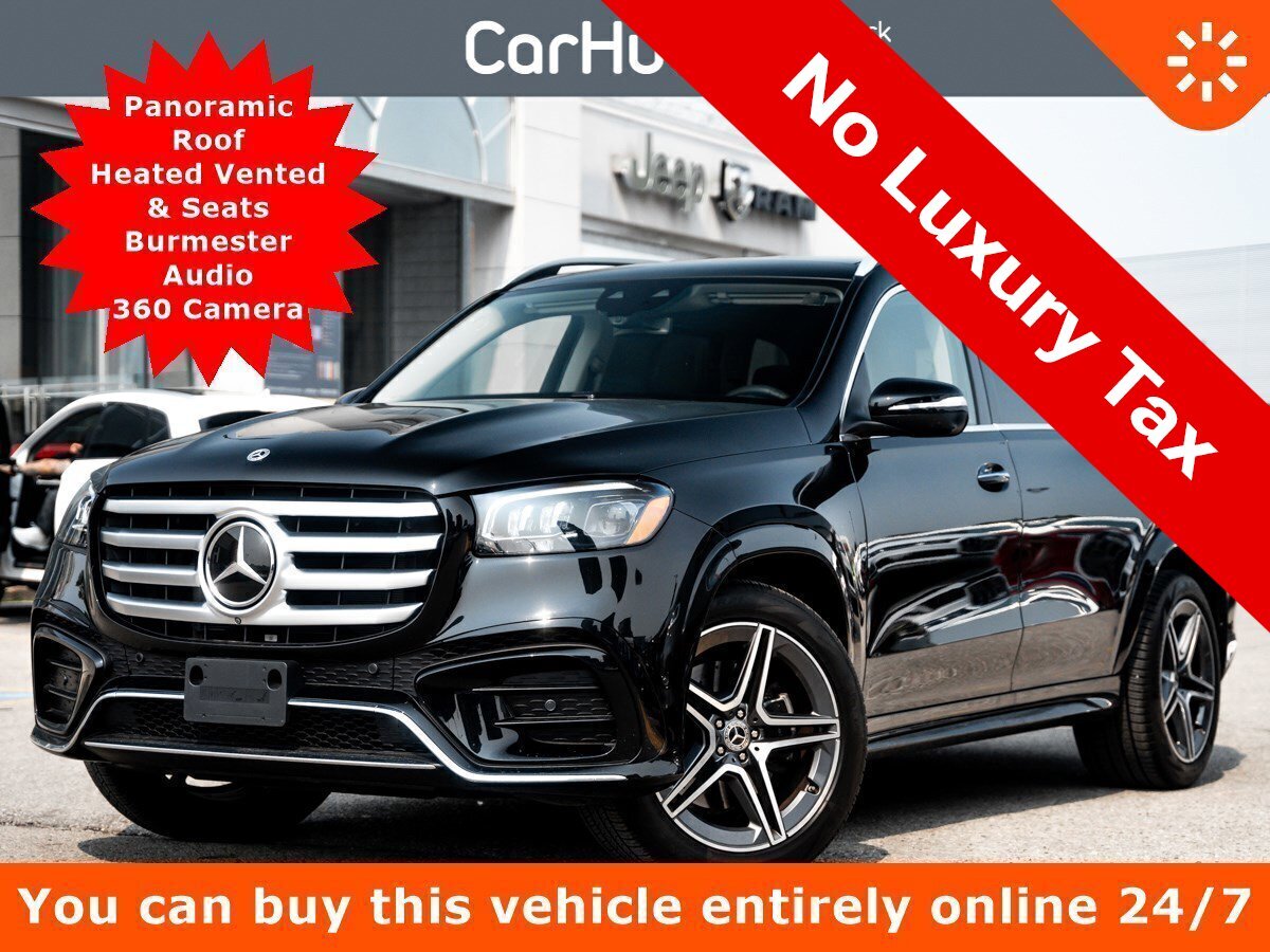2024 Mercedes-Benz GLS 450 Panoroof Heated Vented Seats Burmester Audio  