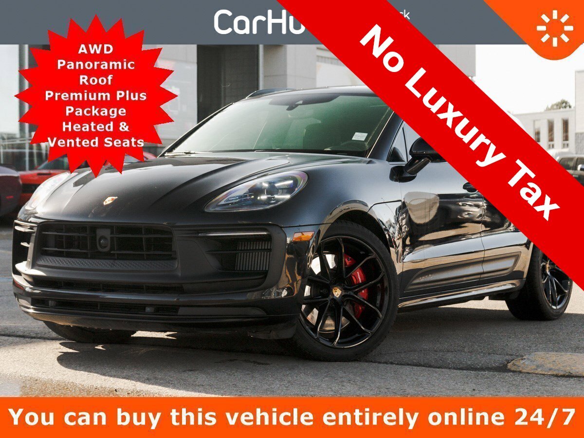 2025 Porsche Macan GTS AWD Pano Roof Premium Plus Package Heated Vent