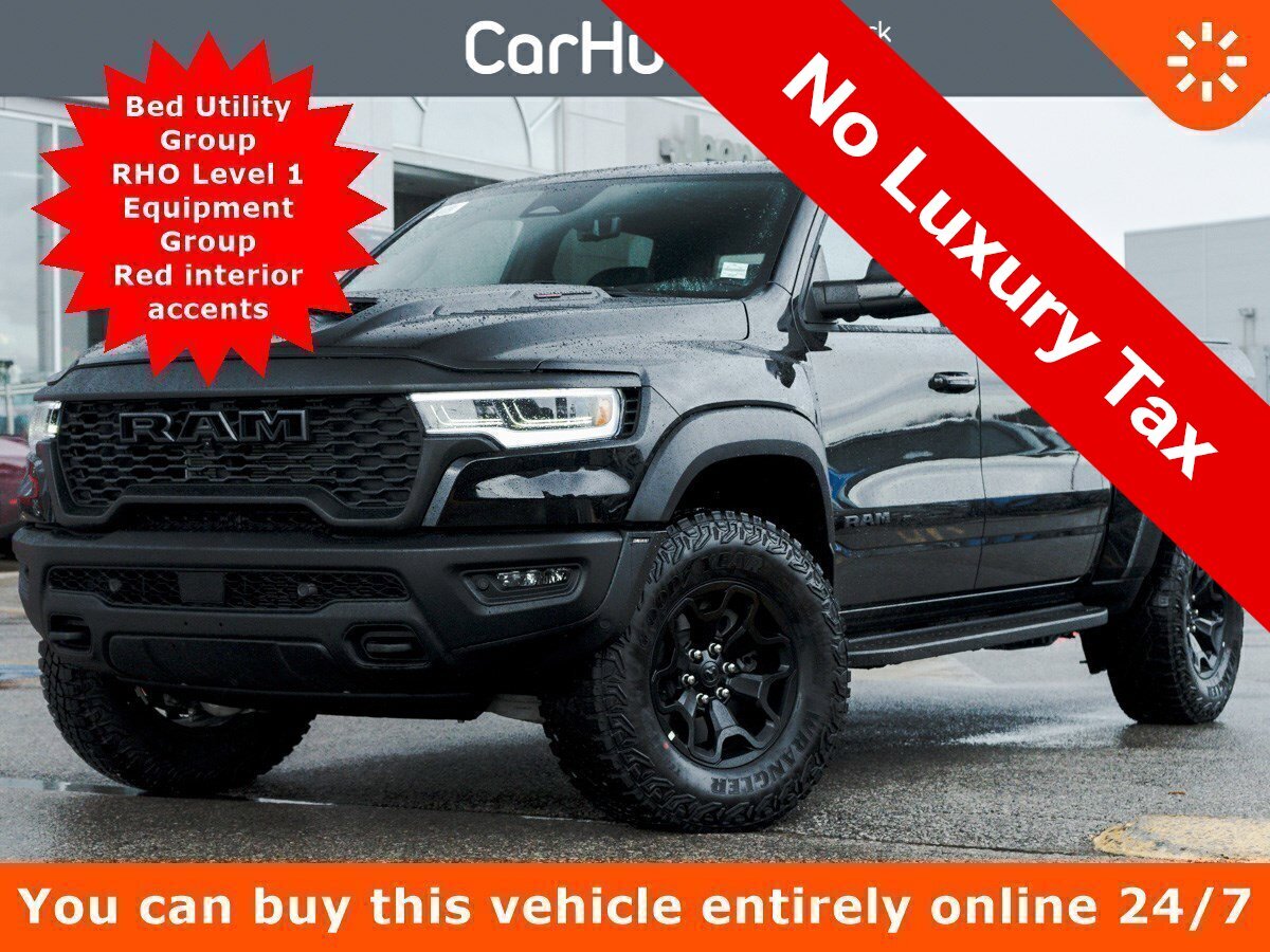 2025 Ram 1500 RHO Bed Utility Group RHO Level 1 Equipment Group 
