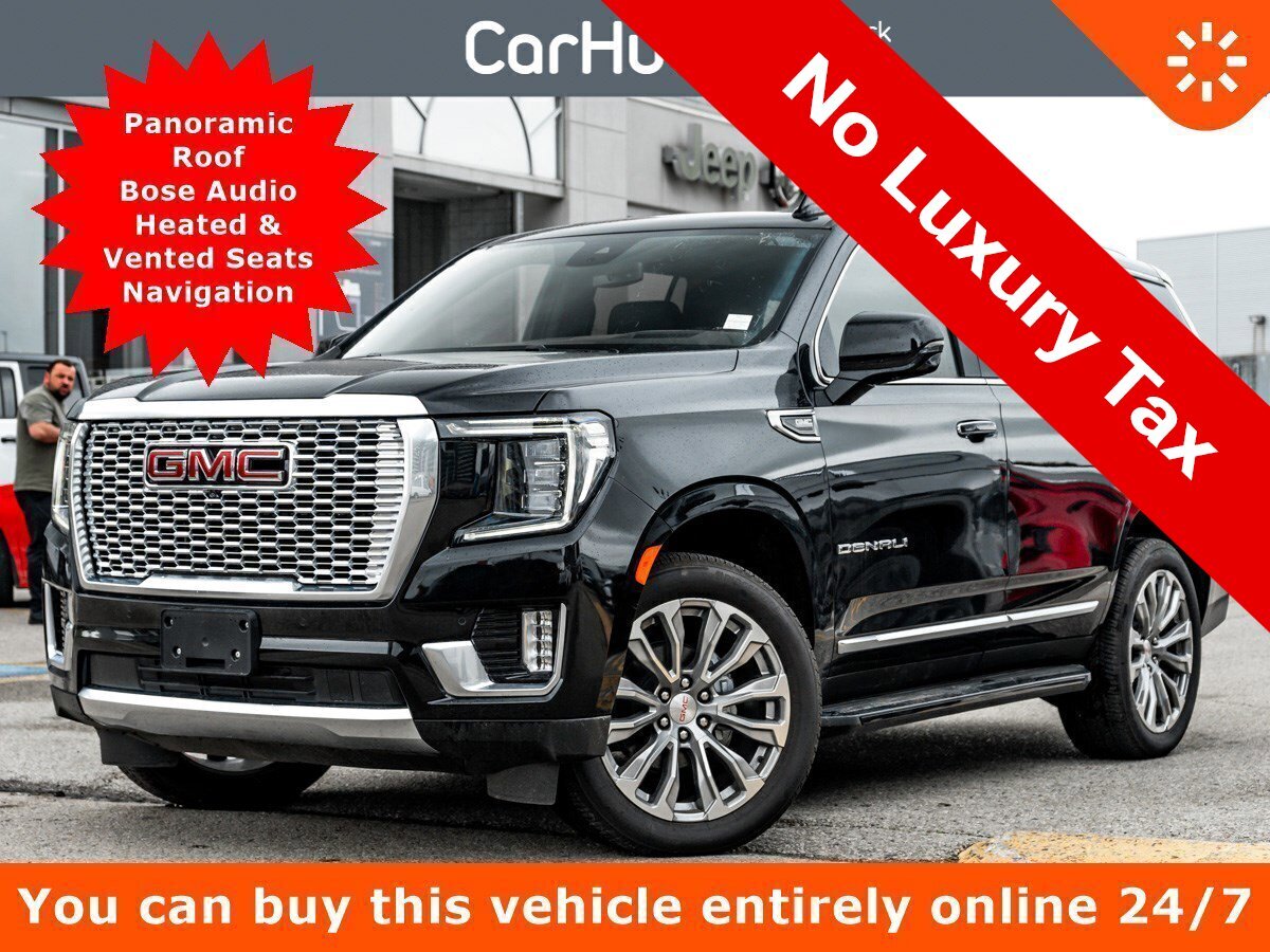 2024 GMC Yukon Denali 4WD Panoroof Bose Audio Heated Vented Seats