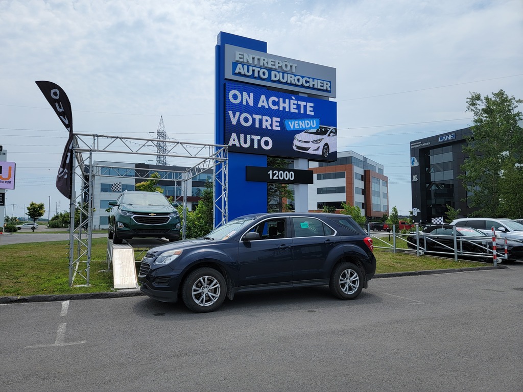 Chevrolet Equinox 2017