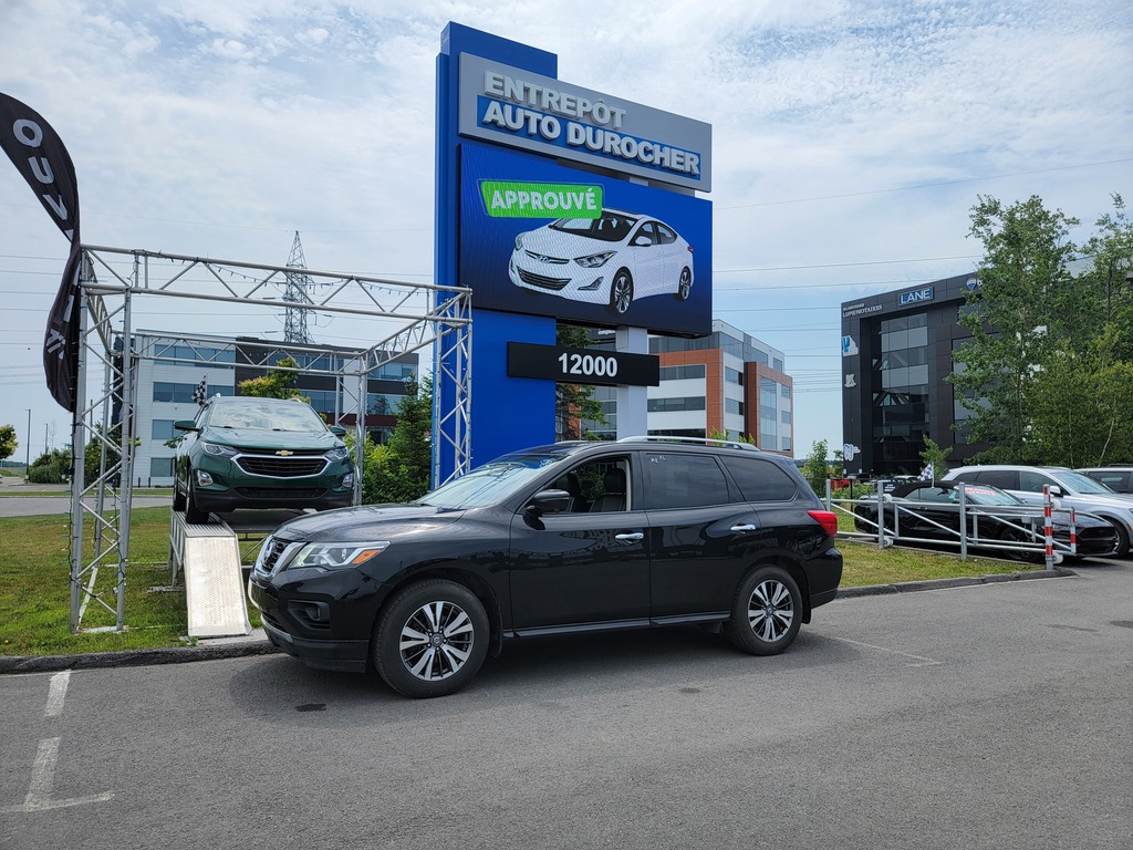 Nissan Pathfinder 2019