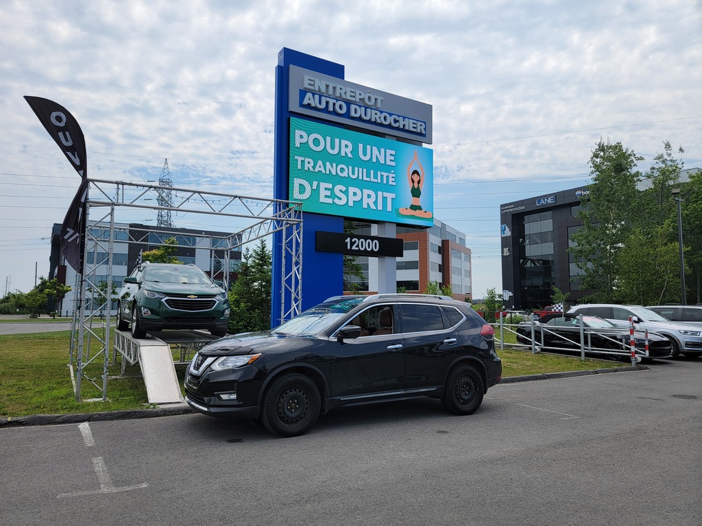 Nissan Rogue 2019