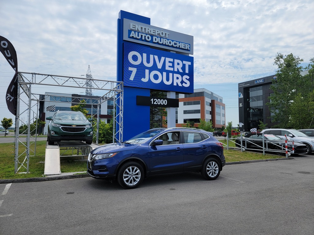 Nissan Qashqai 2022