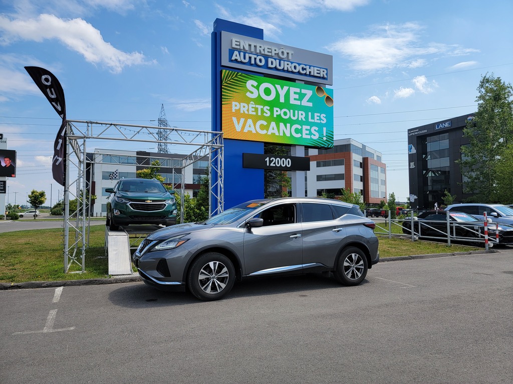 Nissan Murano 2021