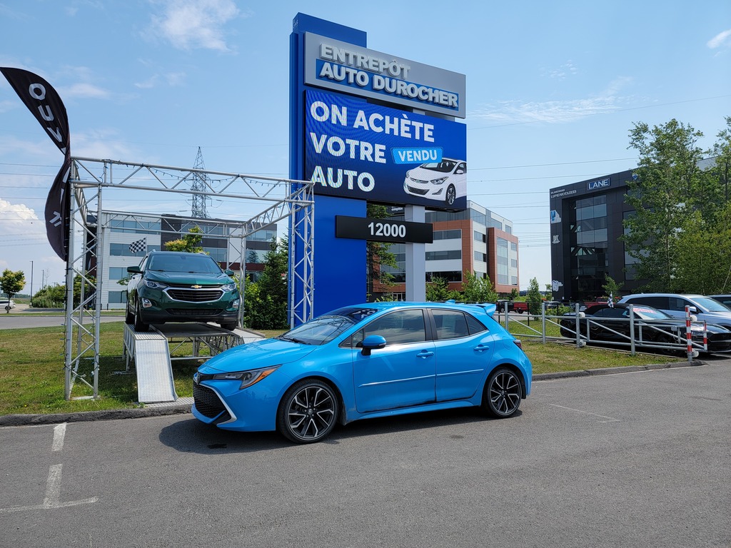 Toyota Corolla Hatchback 2020