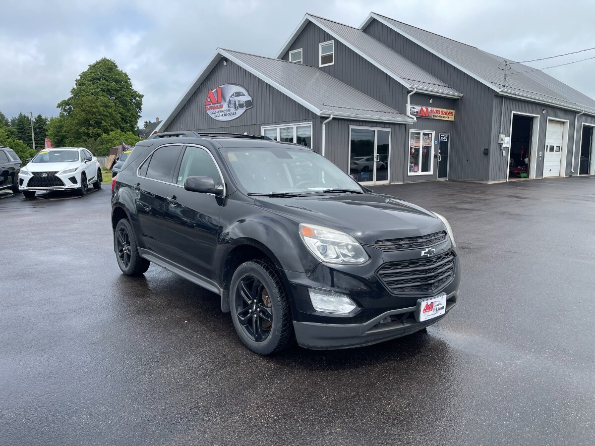 2017 Chevrolet Equinox  LT AWD
