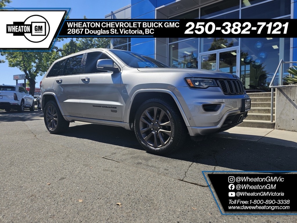2017 Jeep Grand Cherokee Limited 75th Anniversary