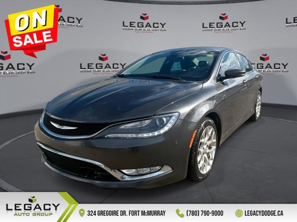 2015 Chrysler 200 C - $119.30 /Wk