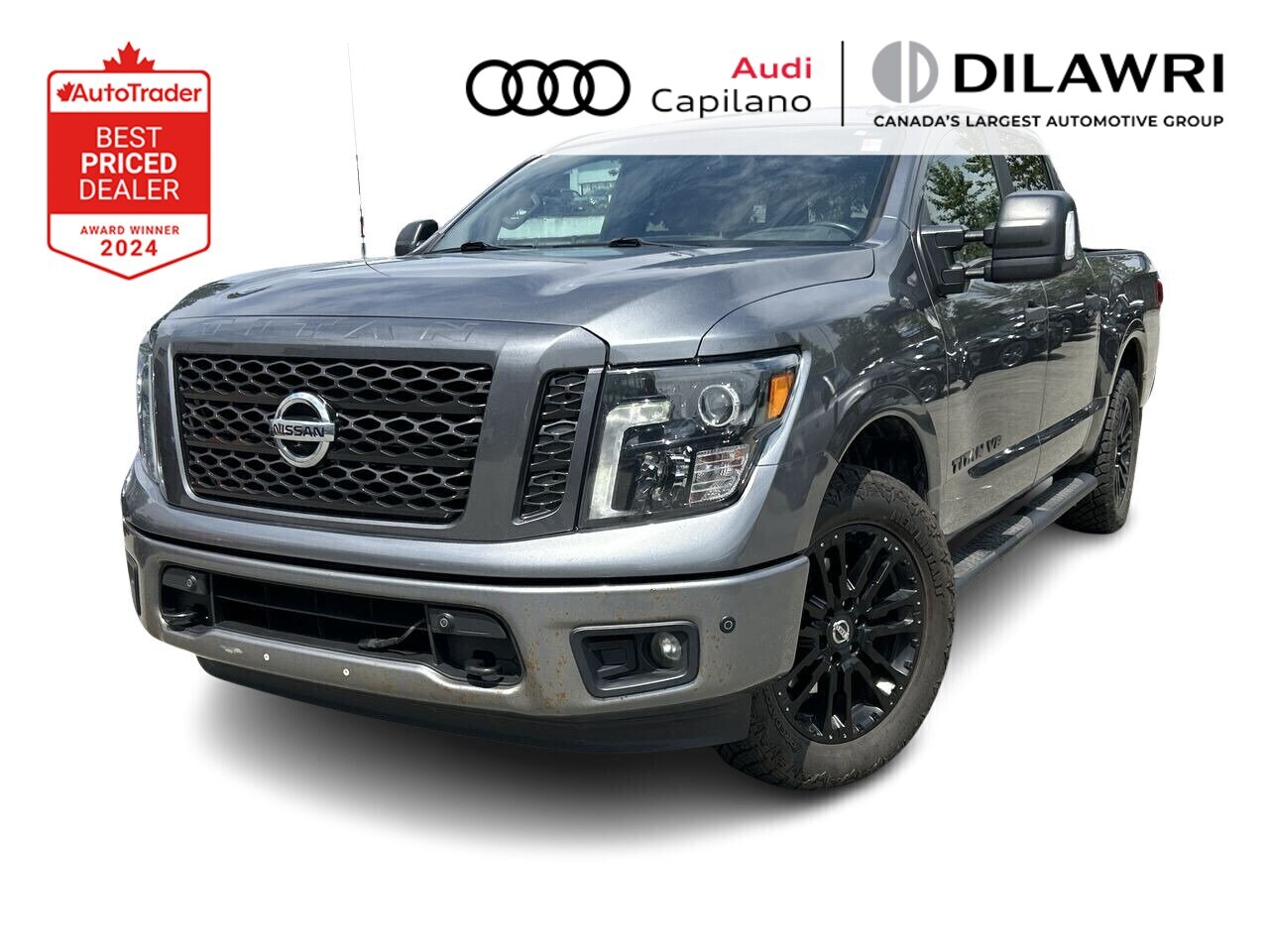 2018 Nissan Titan Very Rare Unit!!! Hard to Find!!