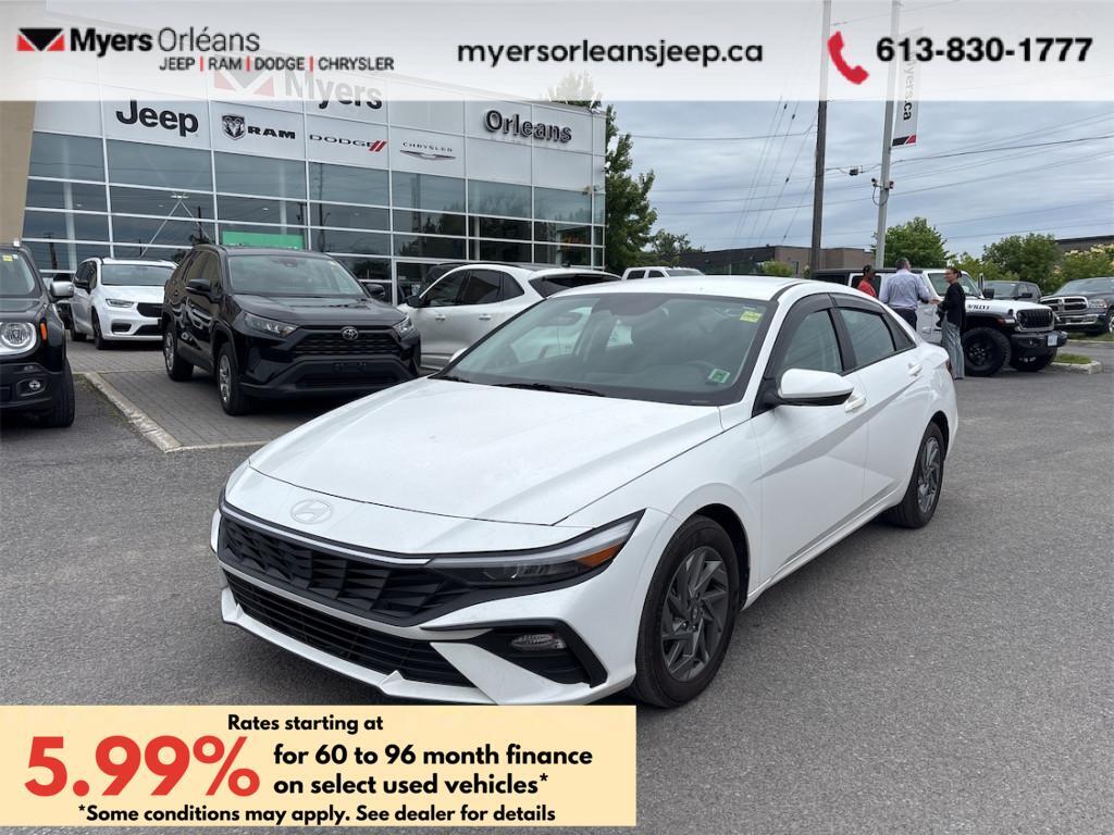 2024 Hyundai Elantra Preferred IVT - Heated Seats - $81.71 /Wk