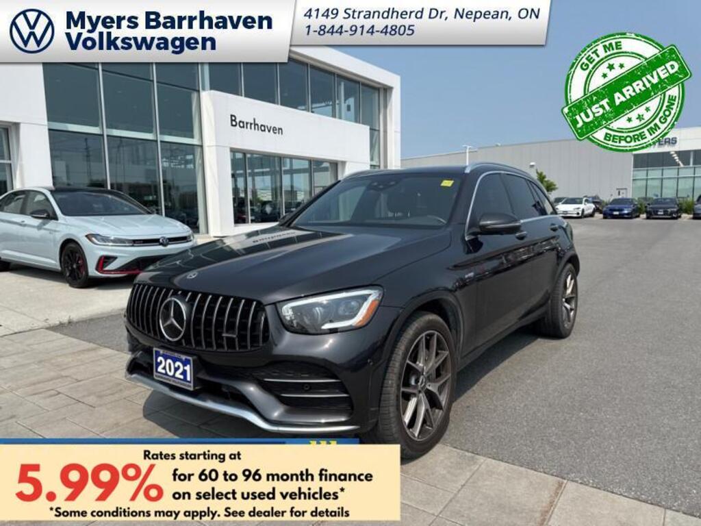2021 Mercedes-Benz GLC 43 AMG 4MATIC SUV - Premium Package