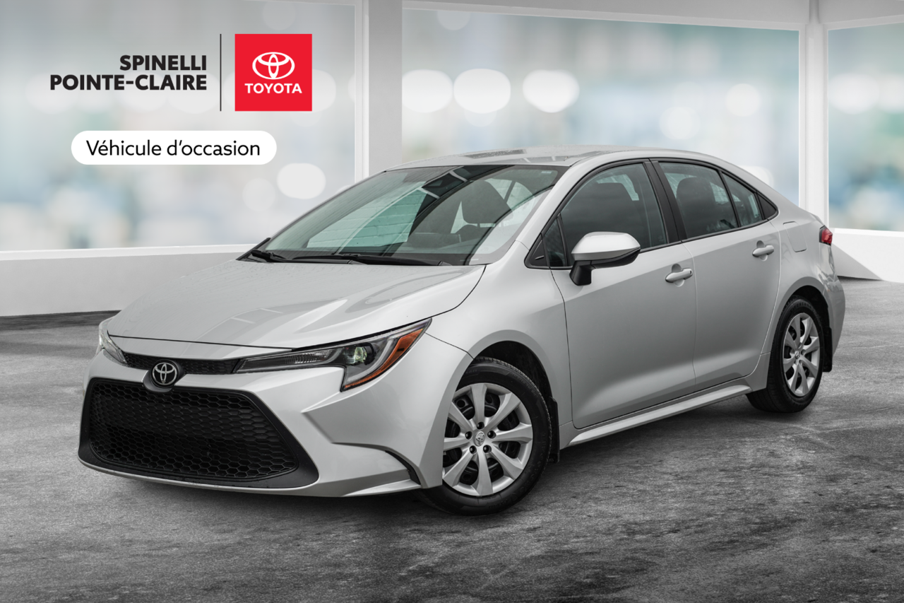 2021 Toyota Corolla LE