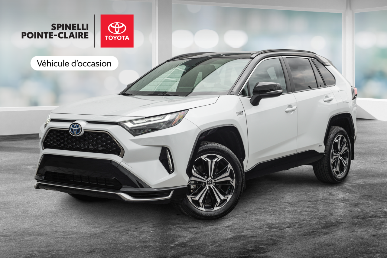 2023 Toyota RAV4 Prime XSE AWD